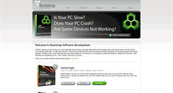 Desktop Screenshot of blog.bootstrapdevelopment.com