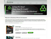 Tablet Screenshot of blog.bootstrapdevelopment.com